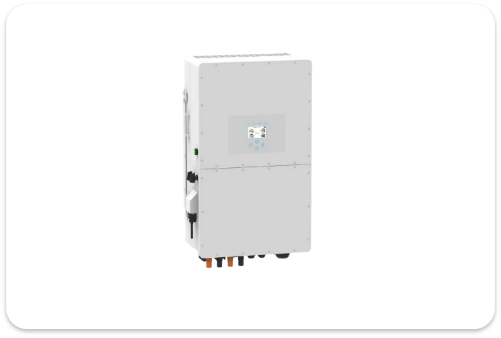 DEYE high voltage battery system for commercial solar